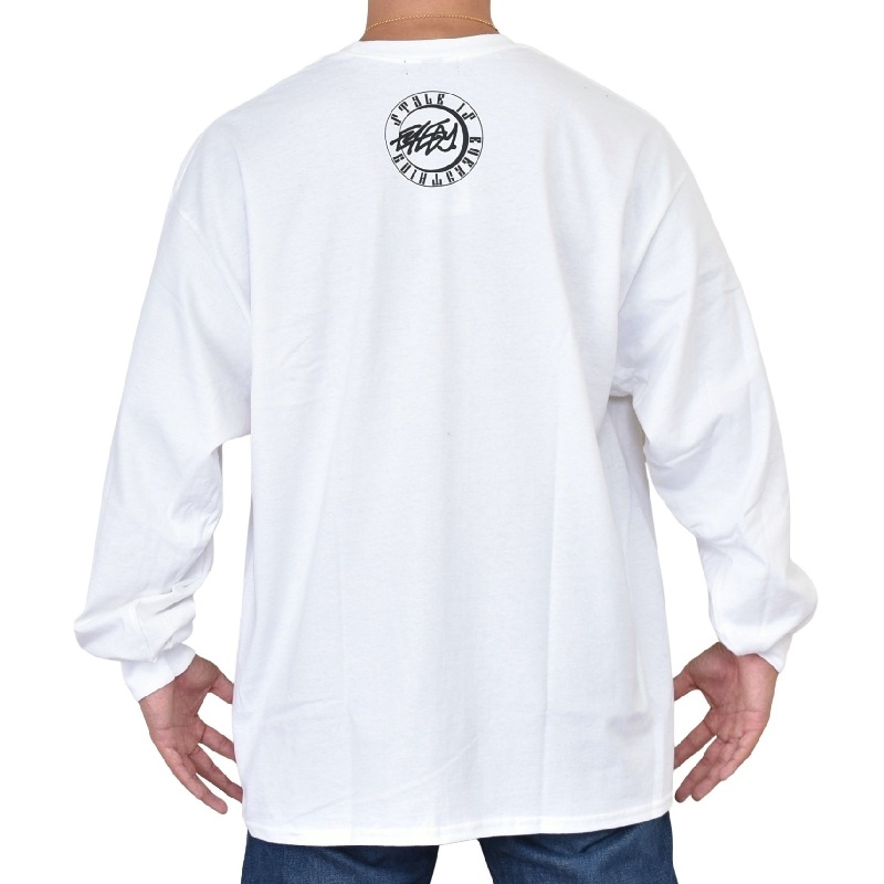 �礭�������� ��� EYEDY �����ǥ��� JESUS �������� ����� Ĺµ�ԥ���� �� �֥�å� �� �ۥ磻�� XXL XXXL