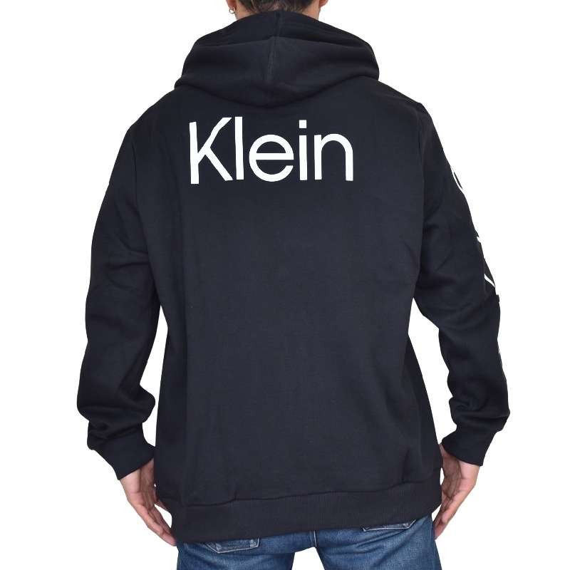 �礭�������� ��� CK ����Х󥯥饤�󥸡��� Calvin Klein Jeans �ѡ����� �ա��ǥ��� �ե른�å� �������å� �� �֥�å� ���졼 XXL