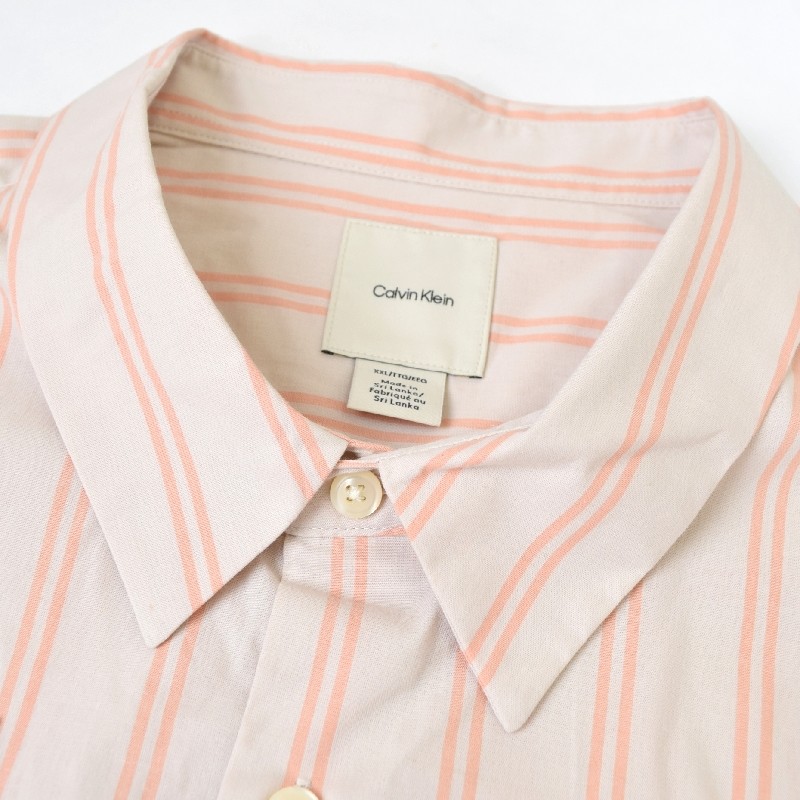 �礭�������� ��� CK ����Х󥯥饤�� Calvin Klein �����奢�� Ⱦµ �����ץ󥷥�� ���ݥ���� ���ȥ饤���� CLASSIC FIT XXL