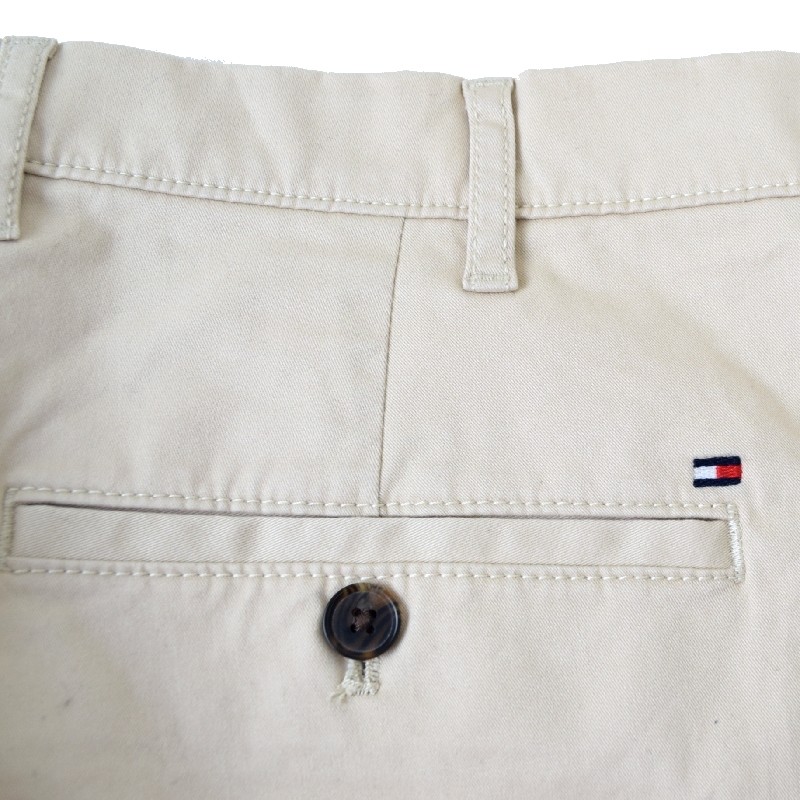 礭 TOMMY HILFIGER ȥߡҥե Υѥ ѥ SLIM FIT 38 40 42