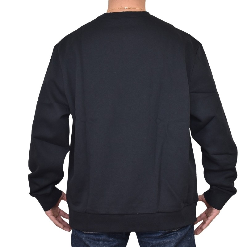 �礭�������� ��� CK ����Х󥯥饤�󥸡��� Calvin Klein Jeans ���롼�ͥå� �ܥå������� �ץ��� �������åȥ���� �ȥ졼�ʡ� XXL