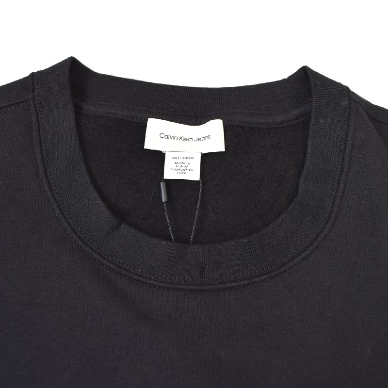 �礭�������� ��� CK ����Х󥯥饤�󥸡��� Calvin Klein Jeans ���롼�ͥå� �ܥå������� �ץ��� �������åȥ���� �ȥ졼�ʡ� XXL