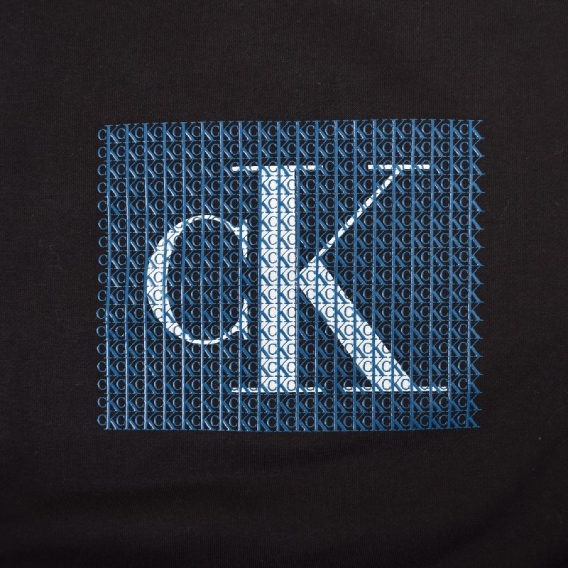 �礭�������� ��� CK ����Х󥯥饤�󥸡��� Calvin Klein Jeans ���롼�ͥå� �ܥå������� �ץ��� �������åȥ���� �ȥ졼�ʡ� XXL