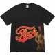 �礭�������� ��� Supreme ����ץ꡼�� �ҥ��ƥ�å�����ޡ� Hysteric Glamour Fuck Tee Ⱦµ T����� S M L XL XXL