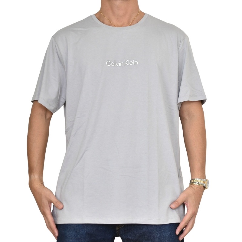 礭  CK Х󥯥饤 Calvin Klein 롼ͥå Ⱦµԥ Сץȥ XXL