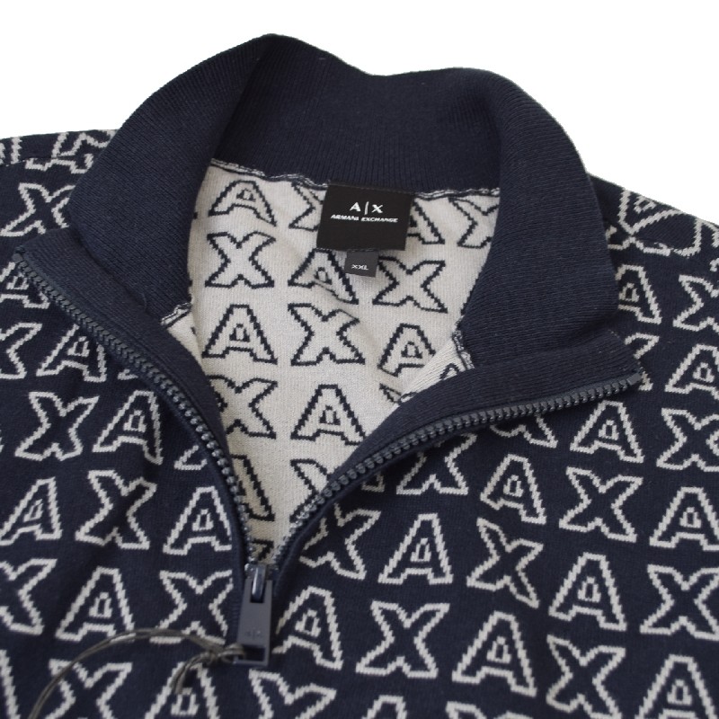 �礭�������� ��� ����ޡ��˥����������� A/X �˥å� �������� �ץ륪���С� �ϡ��ե��å� ���� �ӥå����륨�å� ARMANI EXCHANGE XXL