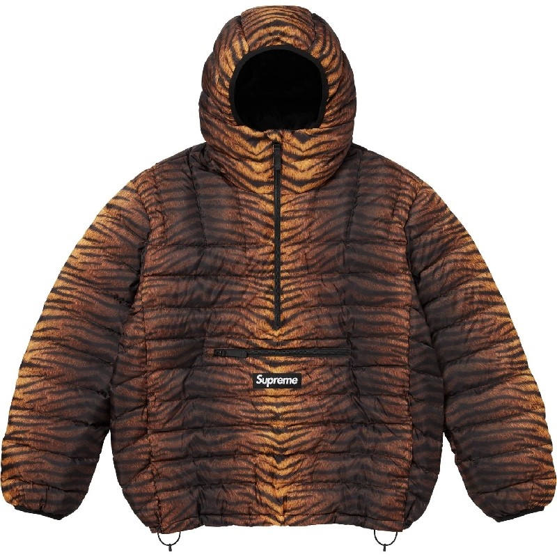 �礭�������� ��� Supreme ����ץ꡼�� Micro Down Half Zip Hooded Pullover �ޥ����� ������ �ϡ��� ���å� �ա��� �ץ륪���С� XXL