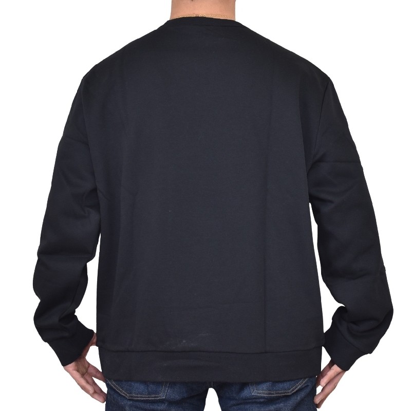 �礭�������� ��� CK ����Х󥯥饤�󥸡��� Calvin Klein Jeans �٥�٥å� cK���� �ɽ� ΢���� ���롼�ͥå� �������åȥ���� �ȥ졼�ʡ� XXL