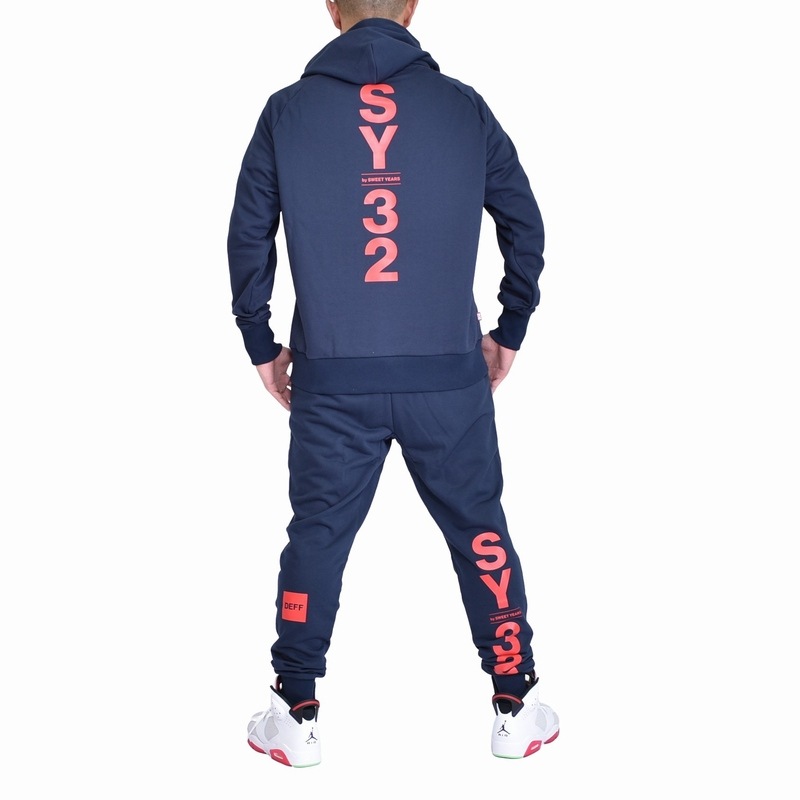  礭  SY32 by SWEET YEARS ȥ䡼 쥮顼 ɥ å ա ץ륪С ѡ åȥå 岼  졼 ͥӡ  L XL XXL XXXL XXXXL [SY-011-H]