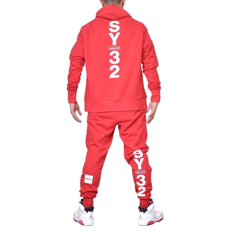 礭  SY32 by SWEET YEARS ȥ䡼 쥮顼 ɥ å ա ץ륪С ѡ åȥå 岼  졼 ͥӡ  L XL XXL XXXL XXXXL [SY-011-H]