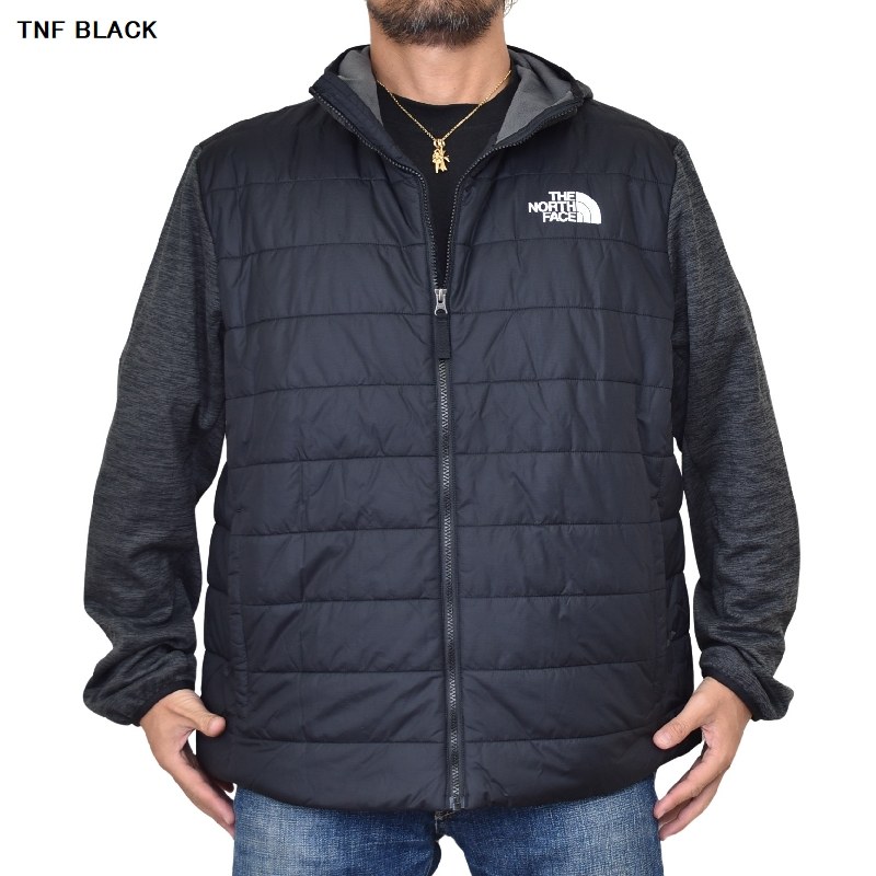��SALE�� �礭�������� ��� �Ρ����ե����� THE NORTH FACE �ե쥢 �ա��ɥ��㥱�å� �������� �� �֥�å� ���졼 USA��ǥ� Flare Hybrid Full Zip XL XXL XXXL