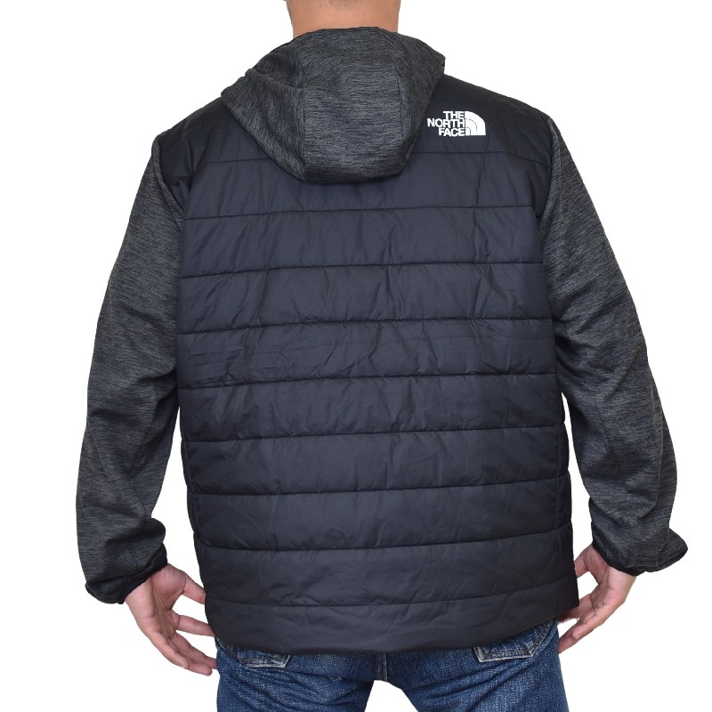 ��SALE�� �礭�������� ��� �Ρ����ե����� THE NORTH FACE �ե쥢 �ա��ɥ��㥱�å� �������� �� �֥�å� ���졼 USA��ǥ� Flare Hybrid Full Zip XL XXL XXXL
