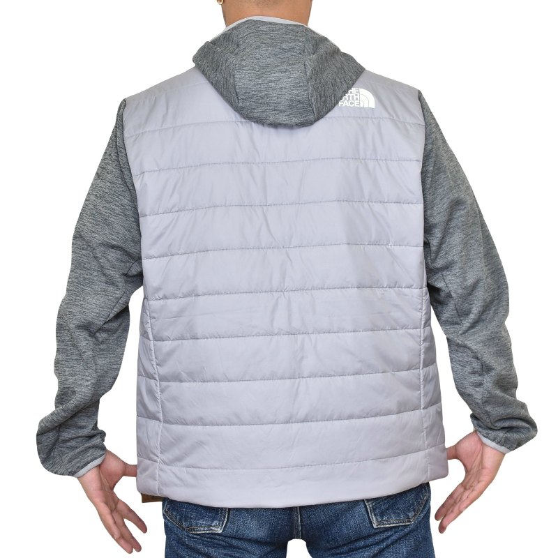 ��SALE�� �礭�������� ��� �Ρ����ե����� THE NORTH FACE �ե쥢 �ա��ɥ��㥱�å� �������� �� �֥�å� ���졼 USA��ǥ� Flare Hybrid Full Zip XL XXL XXXL