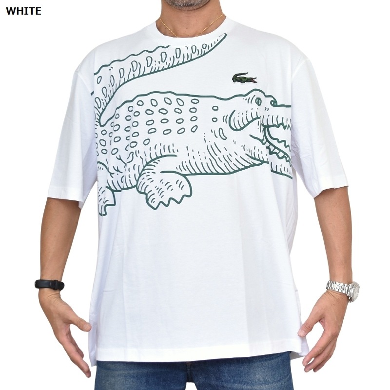 Lacoste ユニセックス・キッズ 37SUI0001-WHITE/OFF WHITE US