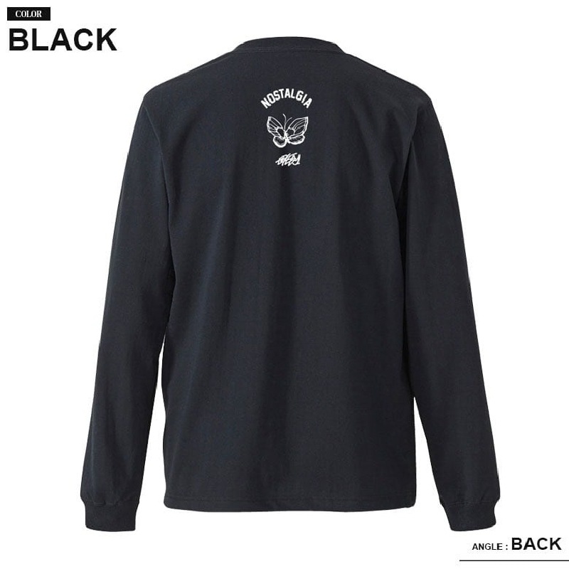 �礭�������� ��� EYEDY �����ǥ��� NOSTALGIA ����� Ĺµ�ԥ���� �� �֥�å� �� �ۥ磻�� XXL XXXL