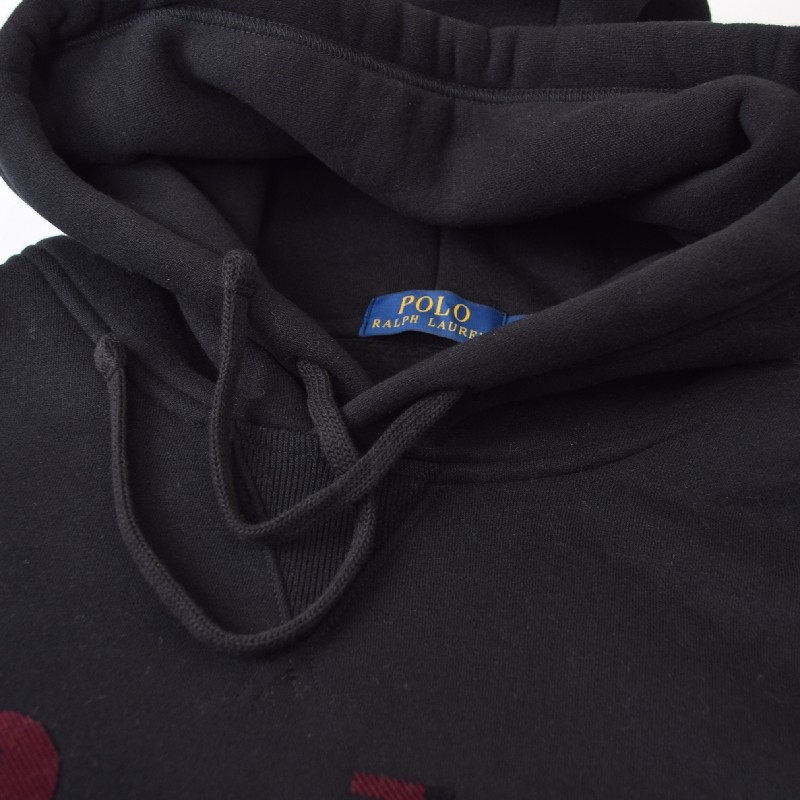 �礭�������� ��� �ݥ����ե������ POLO RALPH LAUREN �ѡ����� �ץ륪���С� �������å� �ա��ǥ��� ΢���� XL XXL