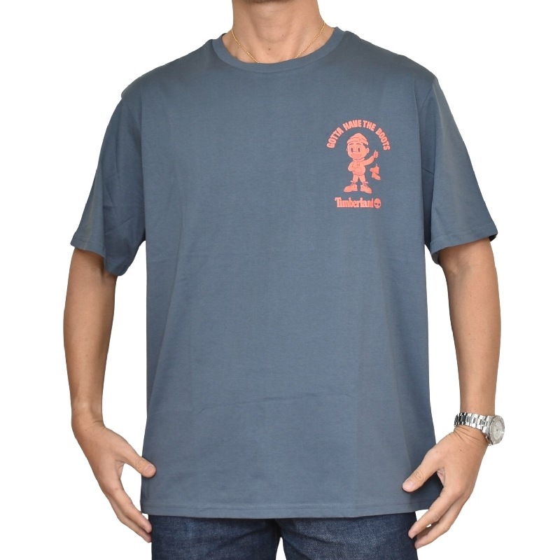 �礭�������� ��� Timberland �ƥ���С����� Ⱦµ �ԥ���� �ץ��� AUTHENTIC FIT USA��ǥ� XL XXL