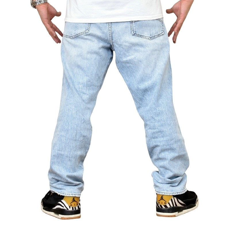 �礭�������� ��� ����ޡ��˥����������� A/X ARMANI EXCHANGE �ǥ˥�ѥ�� ������ �����ѥ� �桼���ɲù� ���᡼�� �ơ��ѡ��� ���ȥ�å� TAPERED 40�����