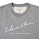 �礭�������� ��� CK ����Х󥯥饤�󥸡��� Calvin Klein Jeans ɮ���Υ֥��ɥ��� �ɽ� ΢���� ���롼�ͥå� �������åȥ���� �ȥ졼�ʡ� XXL