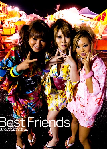 BEST FRIENDS -yukata style