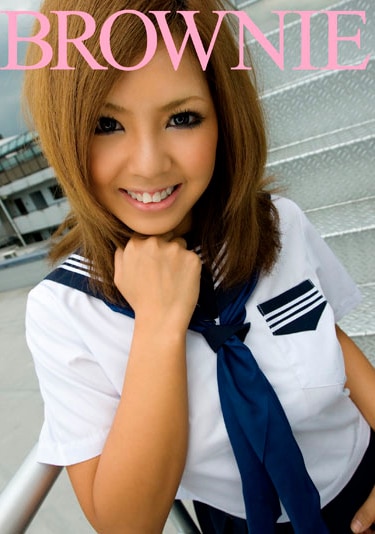 BROWNIE 2 噂の巨乳黒ギャル女子校生