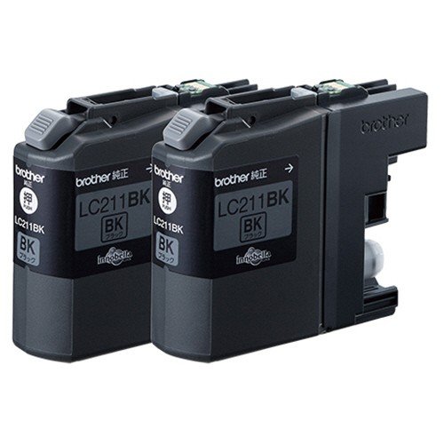 LC211BK-2PK [�� 2�p�b�N]