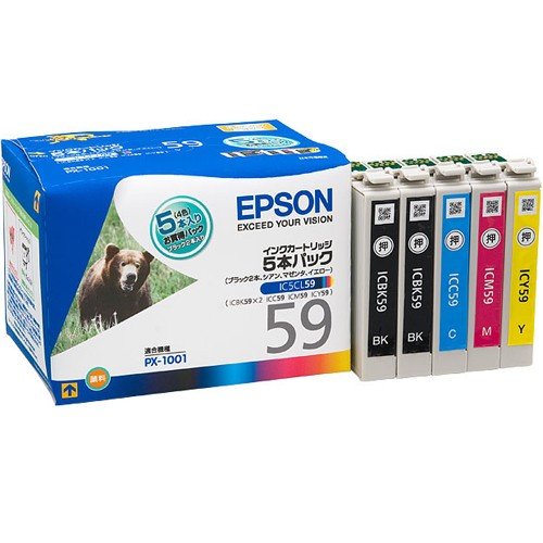 IC5CL59 (5�{�p�b�N �u���b�N 2��)