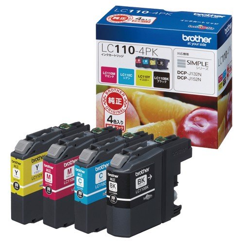 LC110-4PK [4�F�p�b�N]