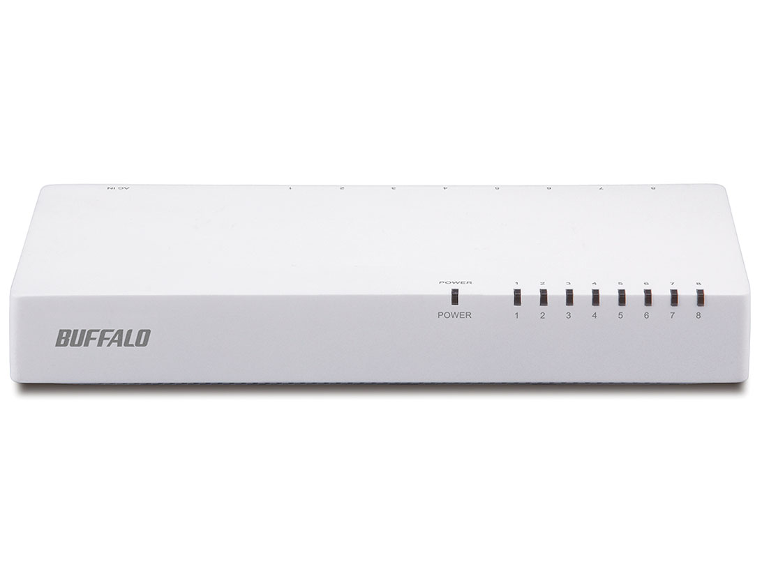 【新品】LSW4-TX-8NP/WH [ホワイト] | パソコン周辺機器,スイッチングハブ(ネットワークハブ),バッファロー | | 激安家電 ...