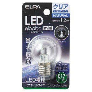 �G���p�{�[��mini LDG1CN-G-E17-G245 [�N���A�����F]