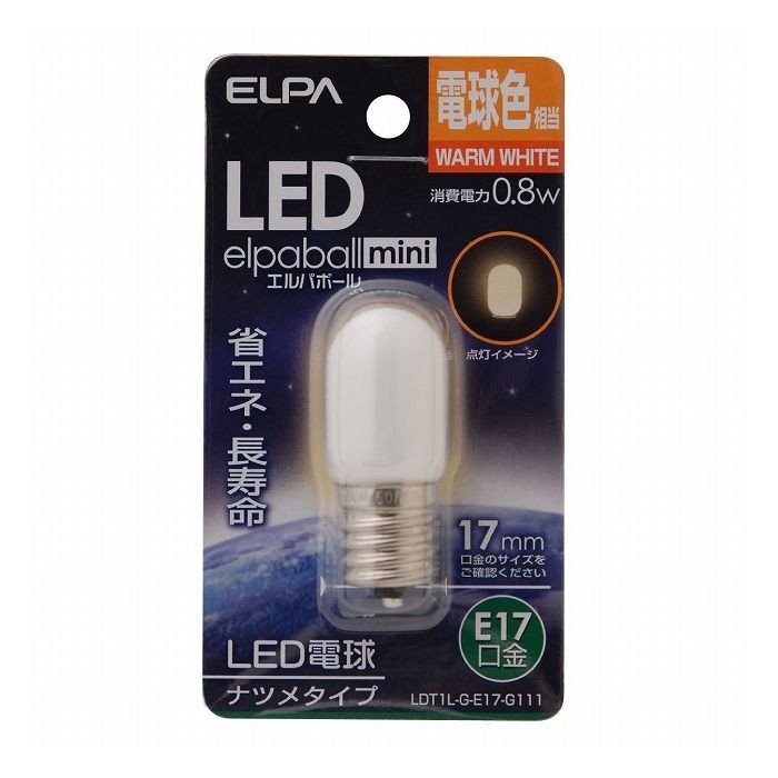 �G���p�{�[��mini LDT1L-G-E17-G111 [�d���F]