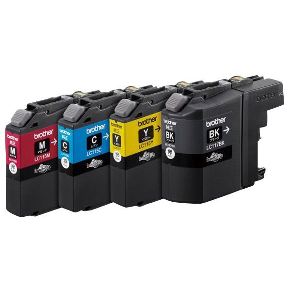 LC117/115-4PK [4�F�p�b�N]