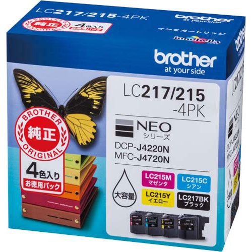 LC217/215-4PK [4�F�p�b�N]