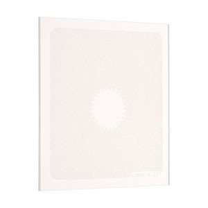 100×150mm�p �Z���^�[�X�|�b�g�t�B���^�[ �z���C�g2(�L�p�p) Z071