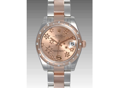 パンフラワー デイトジャスト 178341 [6アラビア オイスターブレスレット