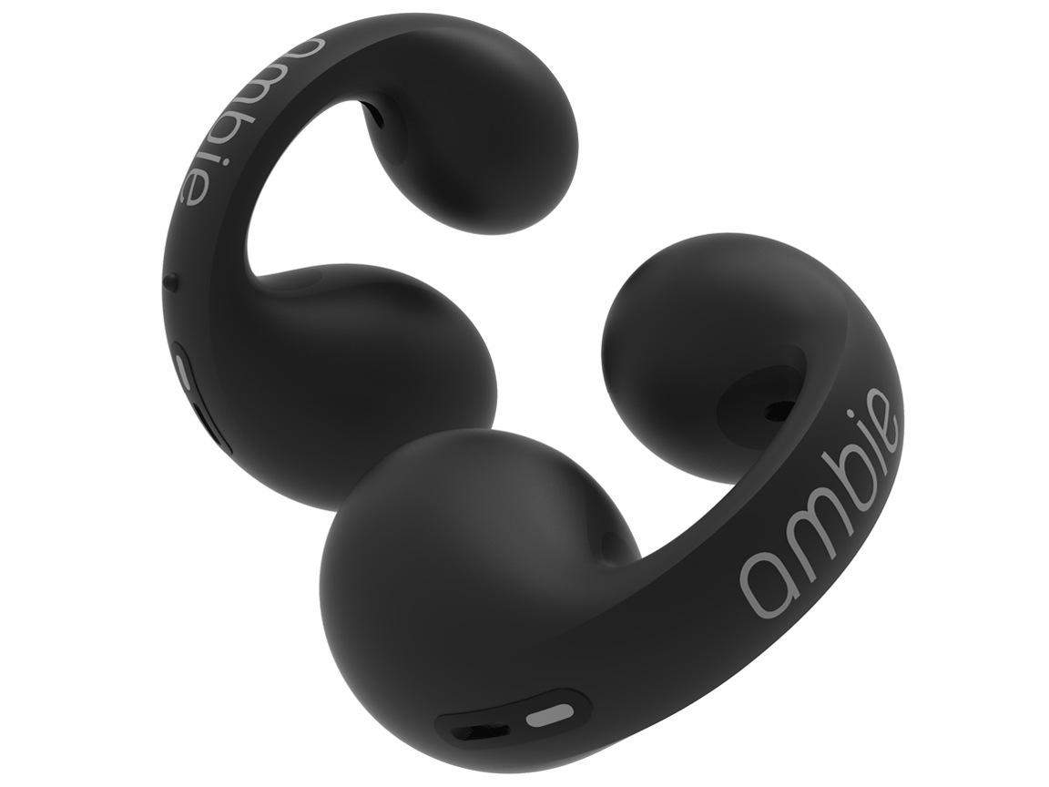 新品】sound earcuffs AM-TW01 [Black] | 家電,イヤホン