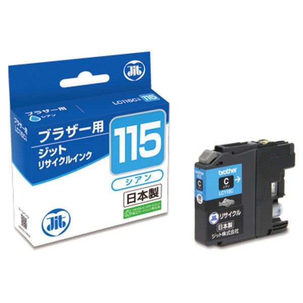 JIT-B115C [�u���U�[�p LC115C �V�A��]