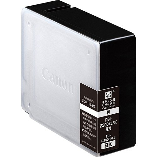 ECI-C2300XLB [�L���m���p PGI-2300XLBK �u���b�N]