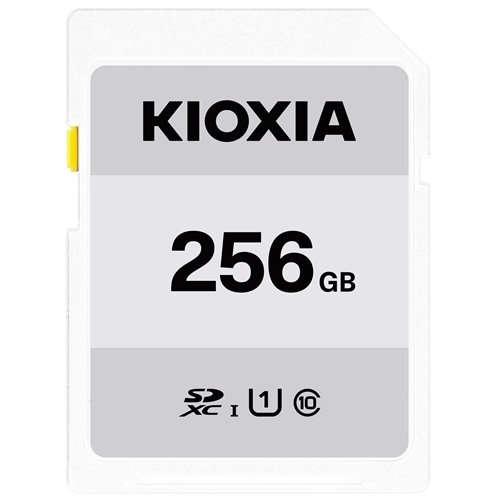 メモリー容量:256GB キオクシア(Kioxia)のSDメモリーカード 比較