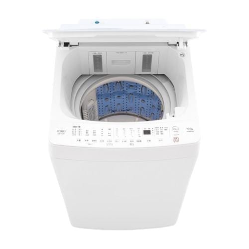 I】【新品】[大型D] YWMTV100K 全自動洗濯機 10kg ホワイト | 新