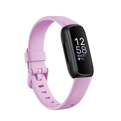 Fitbit Inspire 3 FB424BKLV-FRCJK [���C���b�N�u���X/�u���b�N]