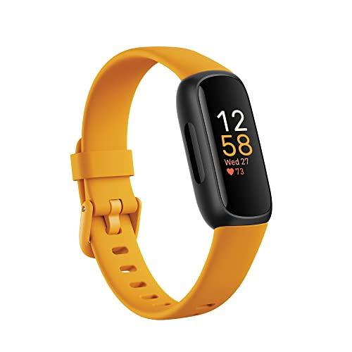 Fitbit Inspire 3 FB424BKYW-FRCJK [���[�j���O�O���E/�u���b�N]