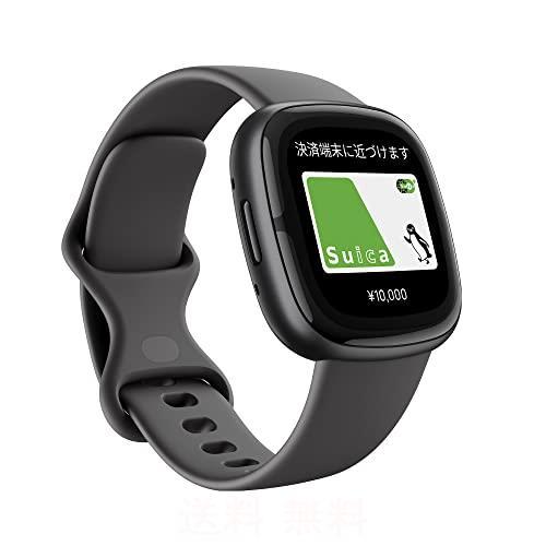 Fitbit Sense 2 [�V���h�[�O���[/�O���t�@�C�g�A���~�j�E��]