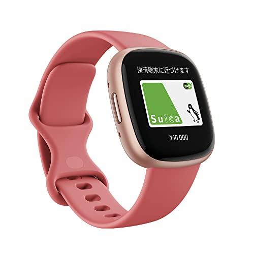 Fitbit Versa 4 [�s���N�T���h/�J�b�p�[���[�Y�A���~�j�E��]