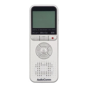 【新品】AudioComm ICR-U134N [ホワイト]
