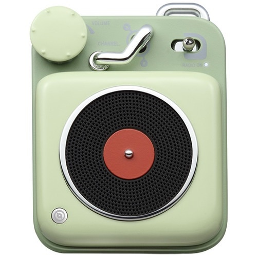 BUTTON MW-P1I [AVOCADO GREEN]