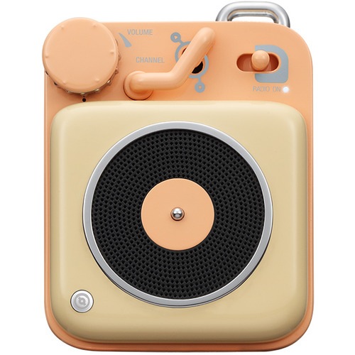 BUTTON MW-P1I [CREAM YELLOW]