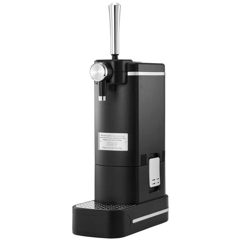 Toffy K-BE1-RB [RICH BLACK]