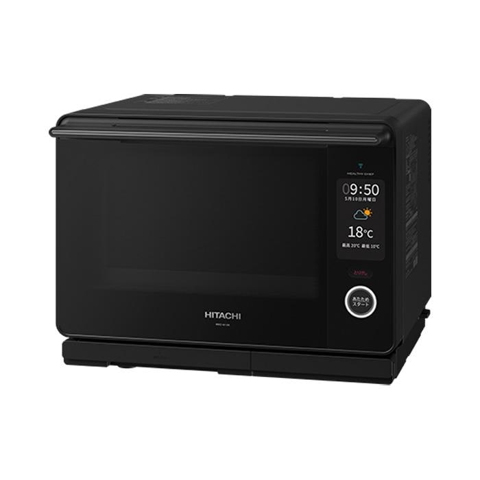 日立 - [30L]日立 ヘルシーシェフ MRO-W10B オーブンレンジ mro-w10b-k ブラックmro-w10b-k【可(C)】 ヘルシーシェフ MRO-W10B ： 電子レンジ ： 日立の家電品