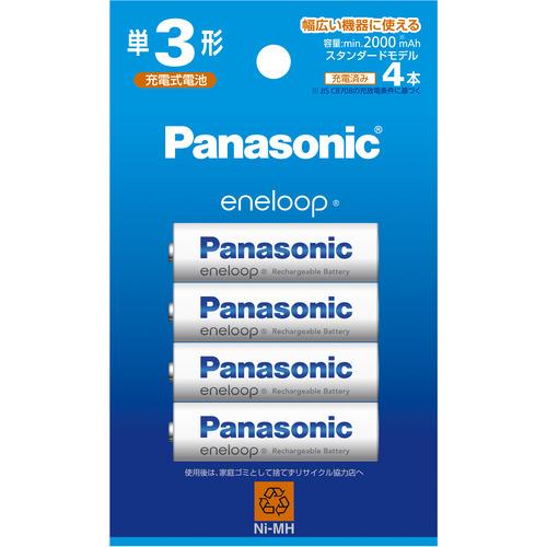 eneloop �P3�`�j�b�P�����f�d�r 4�{�p�b�N(�X�^���_�[�h���f��) BK-3MCDK/4H